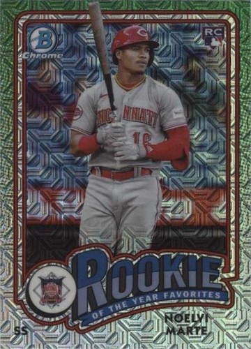 2024 Bowman - Noelvi Marte #ROY4