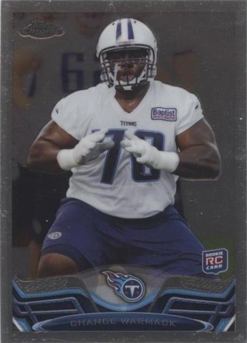 2013 Topps Chrome Chance Warmack #127