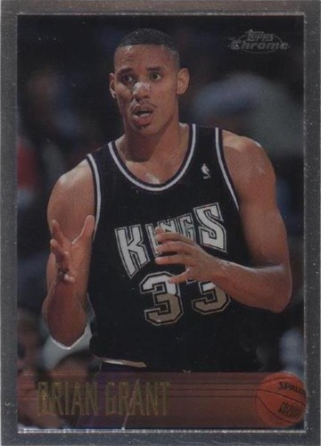 1996-97 Topps Chrome - Brian Grant #106