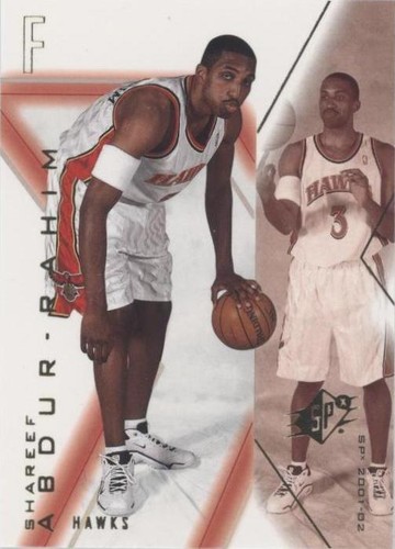 2001-02 SPx - Shareef Abdur-Rahim #2