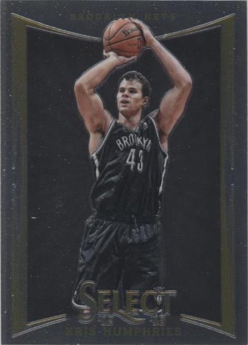 2012-13 Panini Select - Kris Humphries #9