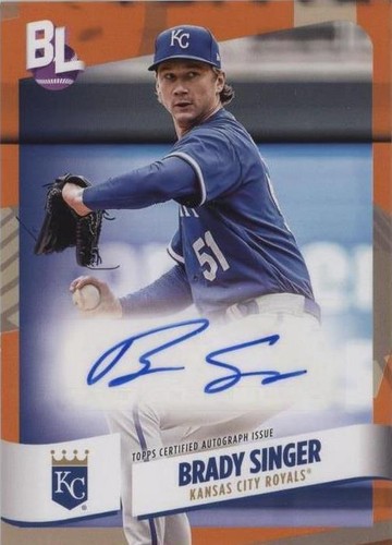 2024 Topps Big League - Brady Singer #BEO-BSI