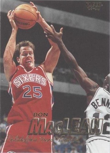 1997-98 Fleer - Don MacLean #184