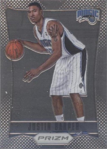 2012-13 Panini Prizm - Justin Harper #229