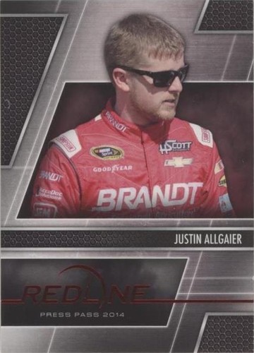 2014 Press Pass Redline - Justin Allgaier #2