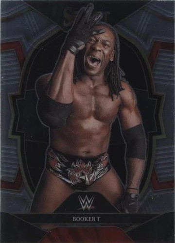 2023 Panini Select WWE - Booker T #77