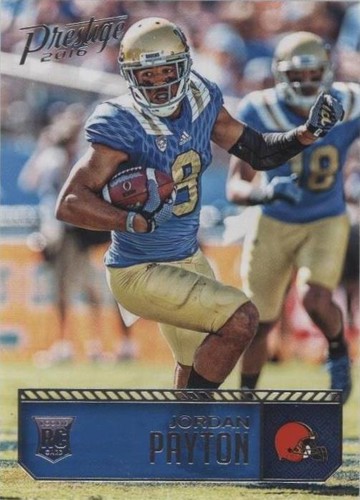 2016 Panini Prestige Jordan Payton #255