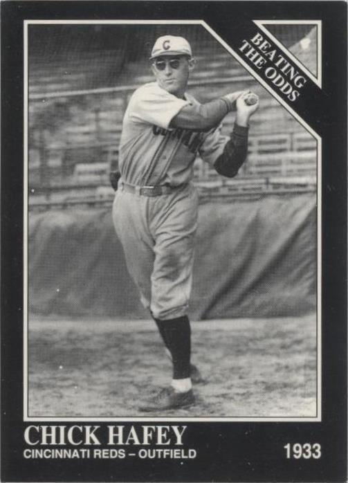 1993 The Sporting News Conlon Collection - Chick Hafey #889