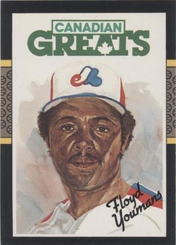 1987 Leaf Canadian - Floyd Youmans #65