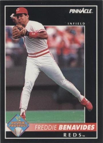 1992 Pinnacle - Freddie Benavides #278