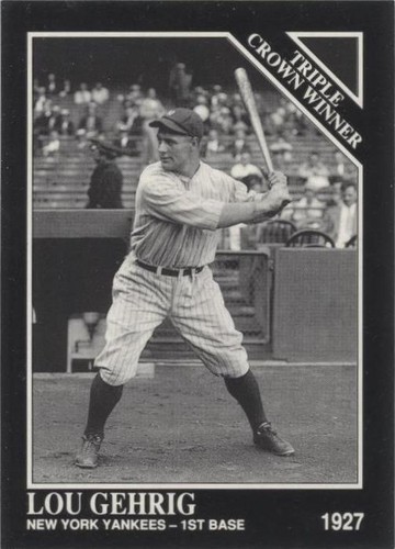 1992 The Sporting News Conlon Collection - Lou Gehrig #529