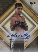 2024 Topps Gold Label UFC - Lyoto Machida #GGA-LMA
