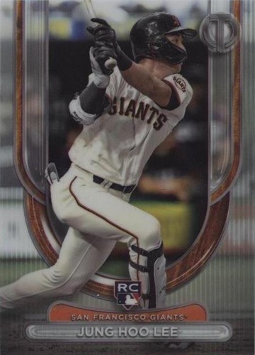 2024 Topps Tribute - Jung-Hoo Lee #25