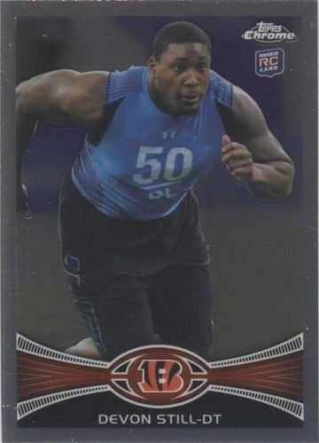 2012 Topps Chrome Devon Still #3