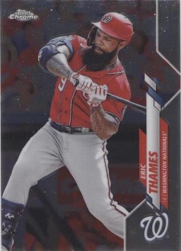 2020 Topps Chrome Update Series - Eric Thames #U-43