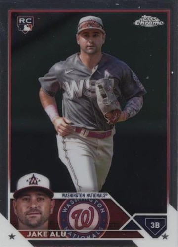 2023 Topps Chrome Update Series - Jake Alu #USC65