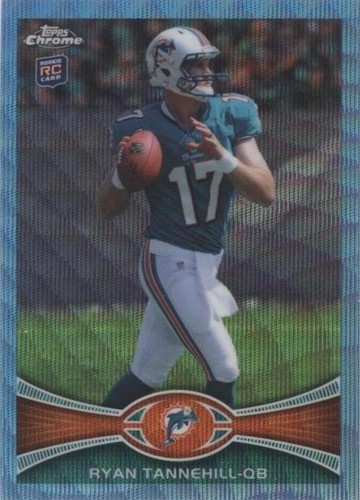 2012 Topps Chrome Ryan Tannehill #BW-109