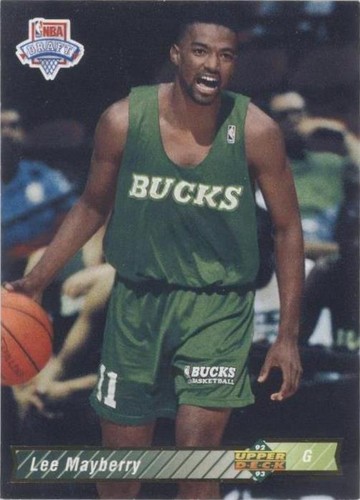 1992-93 Upper Deck - Lee Mayberry #17