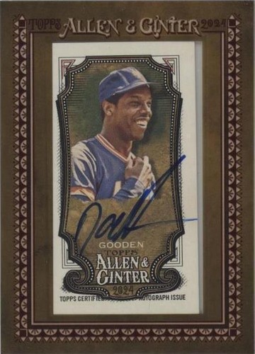 2024 Topps Allen & Ginter - Dwight Gooden #MA-DG