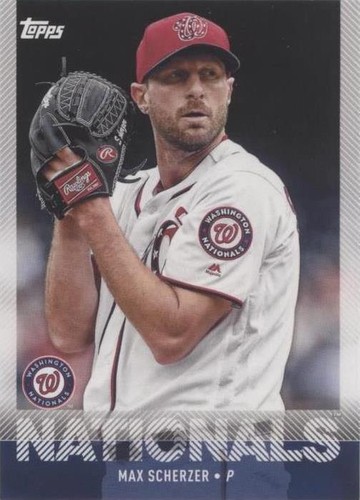 2020 Topps Utz - Max Scherzer #UTZ10