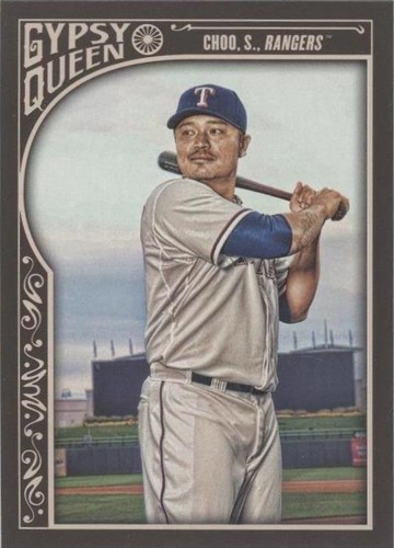 2015 Topps Gypsy Queen - Shin-Soo Choo #295
