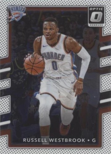 2017-18 Panini Donruss Optic - Russell Westbrook #101