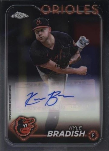 2024 Topps Chrome Update Series - Kyle Bradish #AC-KB