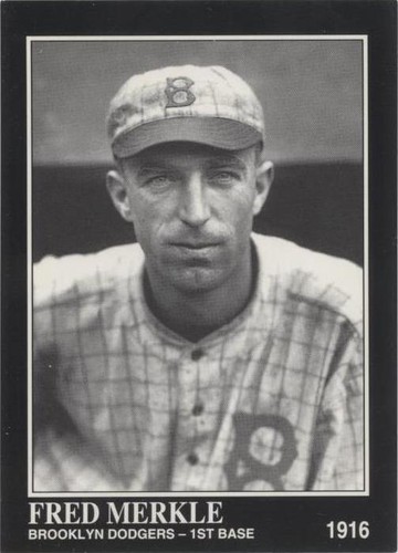 1994 The Sporting News Conlon Collection - Fred Merkle #1260