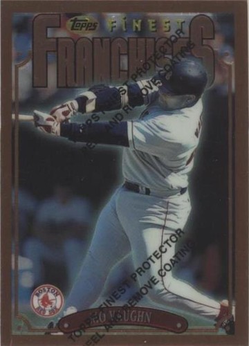1996 Topps Finest - Mo Vaughn #288
