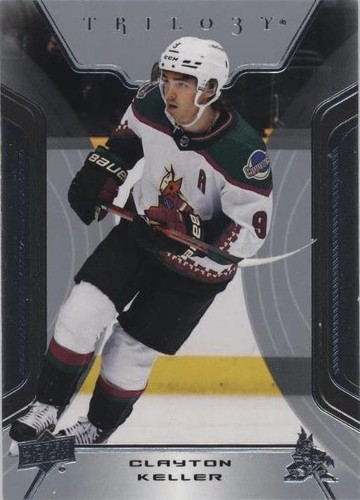 2023-24 Upper Deck Trilogy - Clayton Keller #65