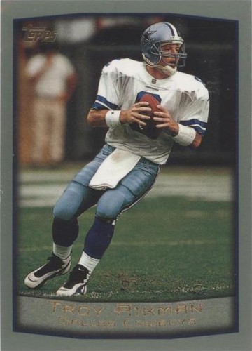1999 Topps Troy Aikman #245