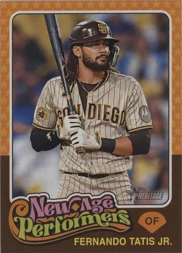 2024 Topps Heritage - Fernando Tatís Jr. #NAP-6