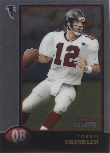 1998 Bowman Chrome Chris Chandler #134