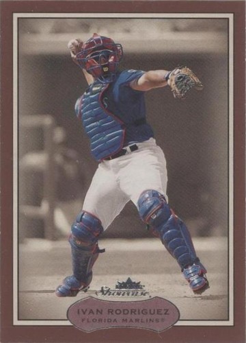 2003 Fleer Showcase - Ivan Rodriguez #53