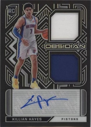 2020-21 Panini Obsidian - Killian Hayes #RJI-KLH