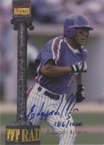 1994 Signature Rookies Tetrad - Edgardo Alfonzo #84