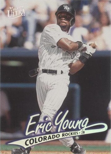 1997 Fleer Ultra - Eric Young #192