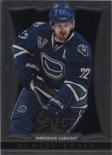 2013-14 Panini Select - Daniel Sedin #37