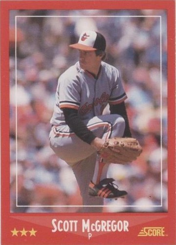 1988 Score - Scott McGregor #315