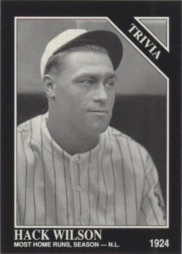 1992 The Sporting News Conlon Collection - Hack Wilson #585