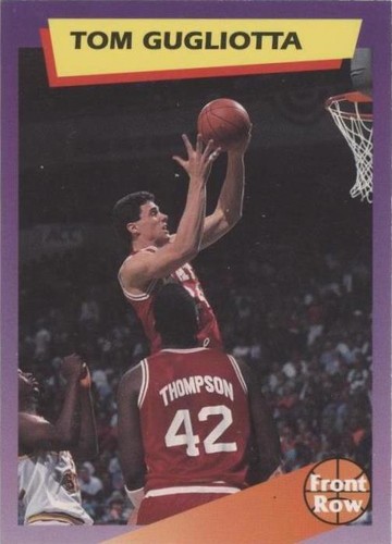 1991-92 Front Row Dream Picks - Tom Gugliotta #70