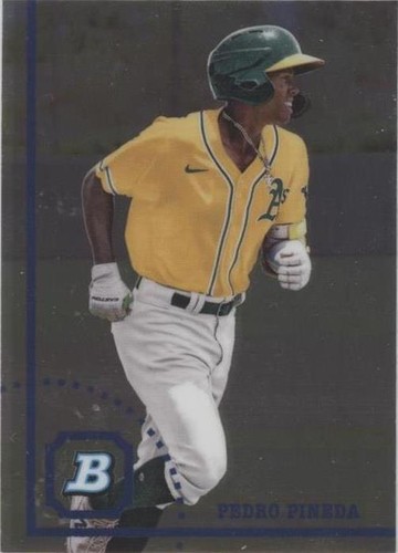 2022 Bowman Heritage - Pedro Pineda #BHPC-74