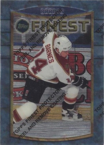 1994-95 Topps Finest - Stu Barnes #66