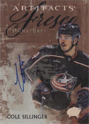 2024-25 Upper Deck Artifacts - Cole Sillinger #FS-CS