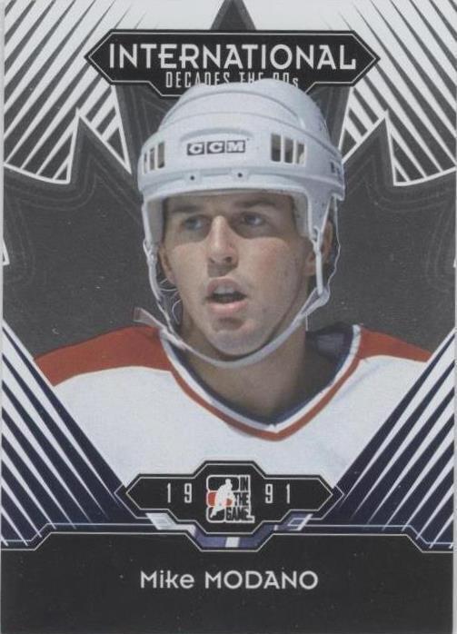 2013-14 In the Game Decades 1990s - Mike Modano #17