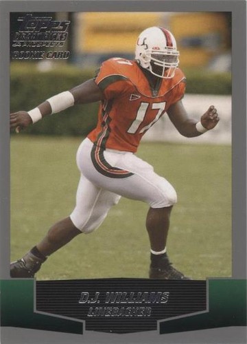 2004 Topps Draft Picks & Prospects D.J. Williams #139