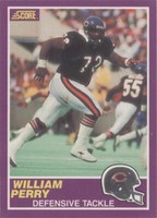 1989 Score Supplemental William Perry #396S