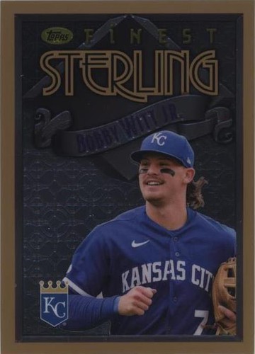 2023 Topps Finest Flashbacks - Bobby Witt Jr. #19