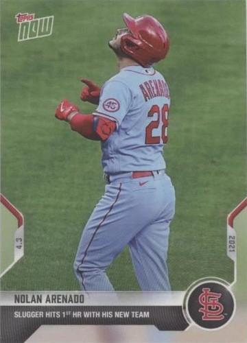 2021 Topps Now - Nolan Arenado #16