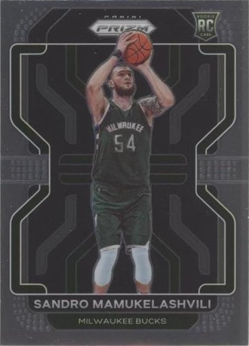 2021-22 Panini Prizm - Sandro Mamukelashvili #293